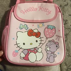 Hello Kitty Lunch Bag