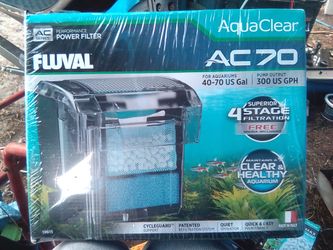 Fluval AC70 4 Stage  Power Filtration