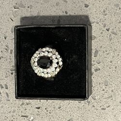 ANILLO DE PLATA 925 COMO NUEVO ..