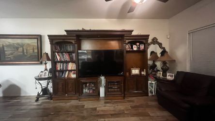 Unidad de pared- Entertainment Wall