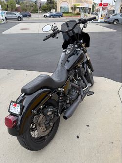 2016 HD FXDB Dyna street bob
