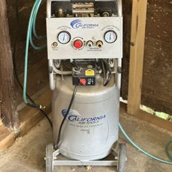 California Air Tools 10020C Ultra Quiet Air Compressor - Great Condition