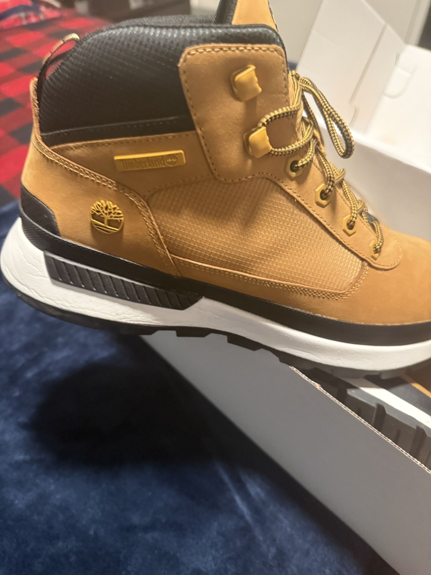 Slightly Used timberlands Boots