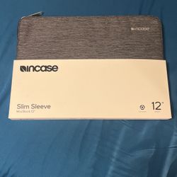 Slim Sleeve for MacBook 12” New 