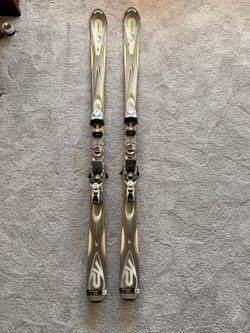 K2 Omni Skis And Marker Bindings 1:74 Cm