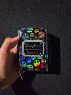 Jack skellington loungefly wallet