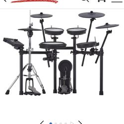 Roland V-Drums Pack TD-17KVX Electronic Drum Set
