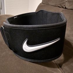 Nike gym belt