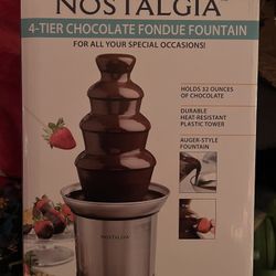 Chocolate Fondue Fountain