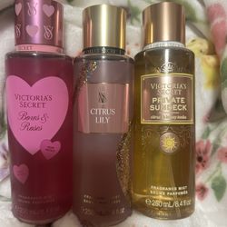 Victoria secret perfumes 