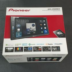 NEW! Pioneer DVD Apple Carplay Android Auto Receiver