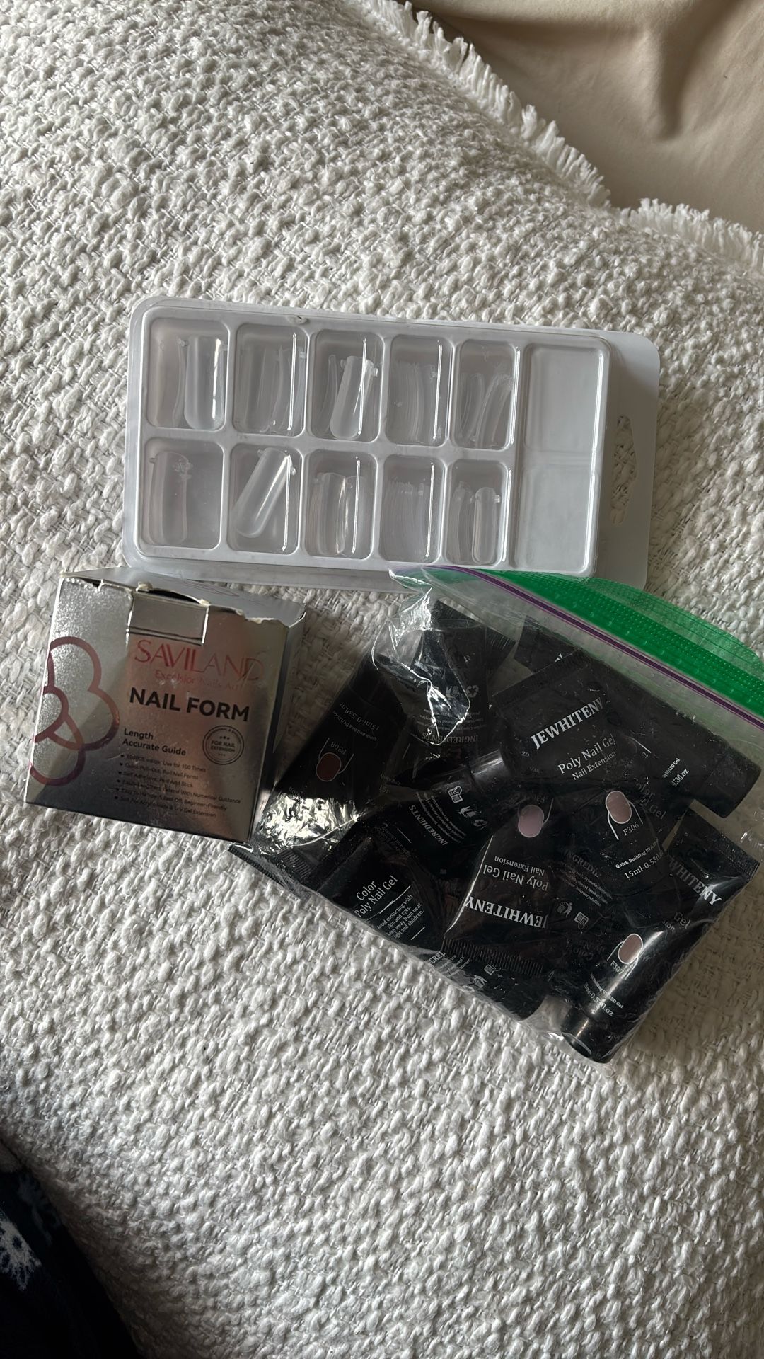 Poly Gel Nail Kit (UV not included)