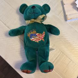 JFK Green Bear Collection Rare