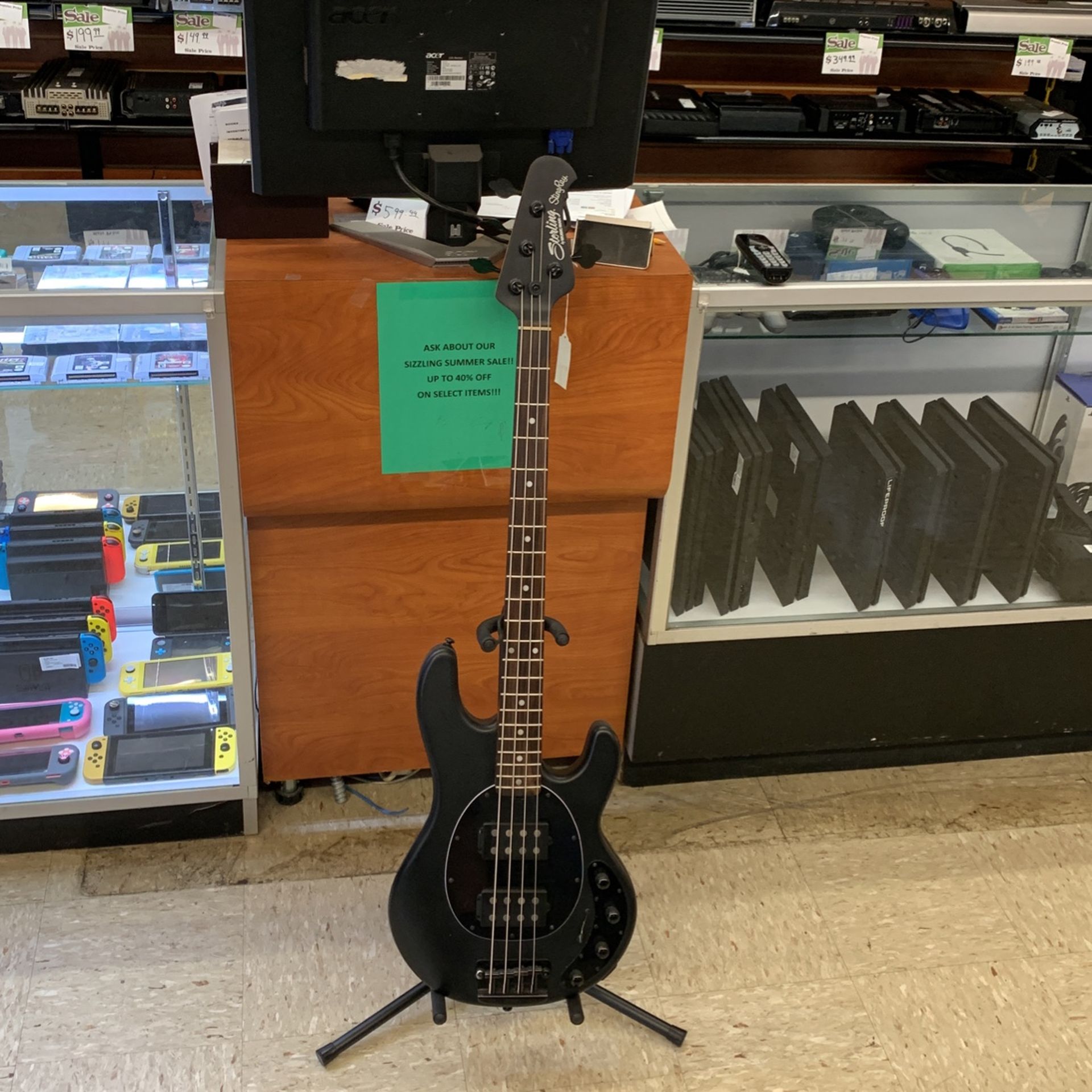 Sterling StingRayBy Music Man