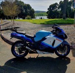 2000 Suzuki Hayabusa
