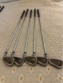 Warrior golf clubs 5-9 iron set