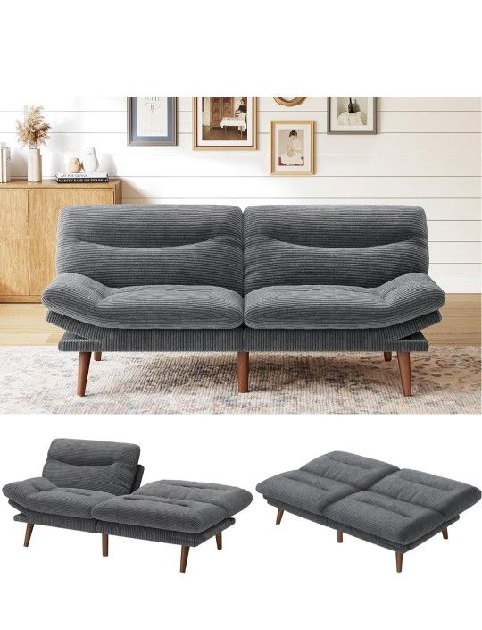Futon Sofa Bed In New Condition.
