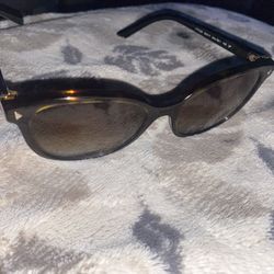 Women prada sunglasses tortoise
