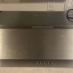 Vissani Under cabinet Range Hood 30” Stainless Steel