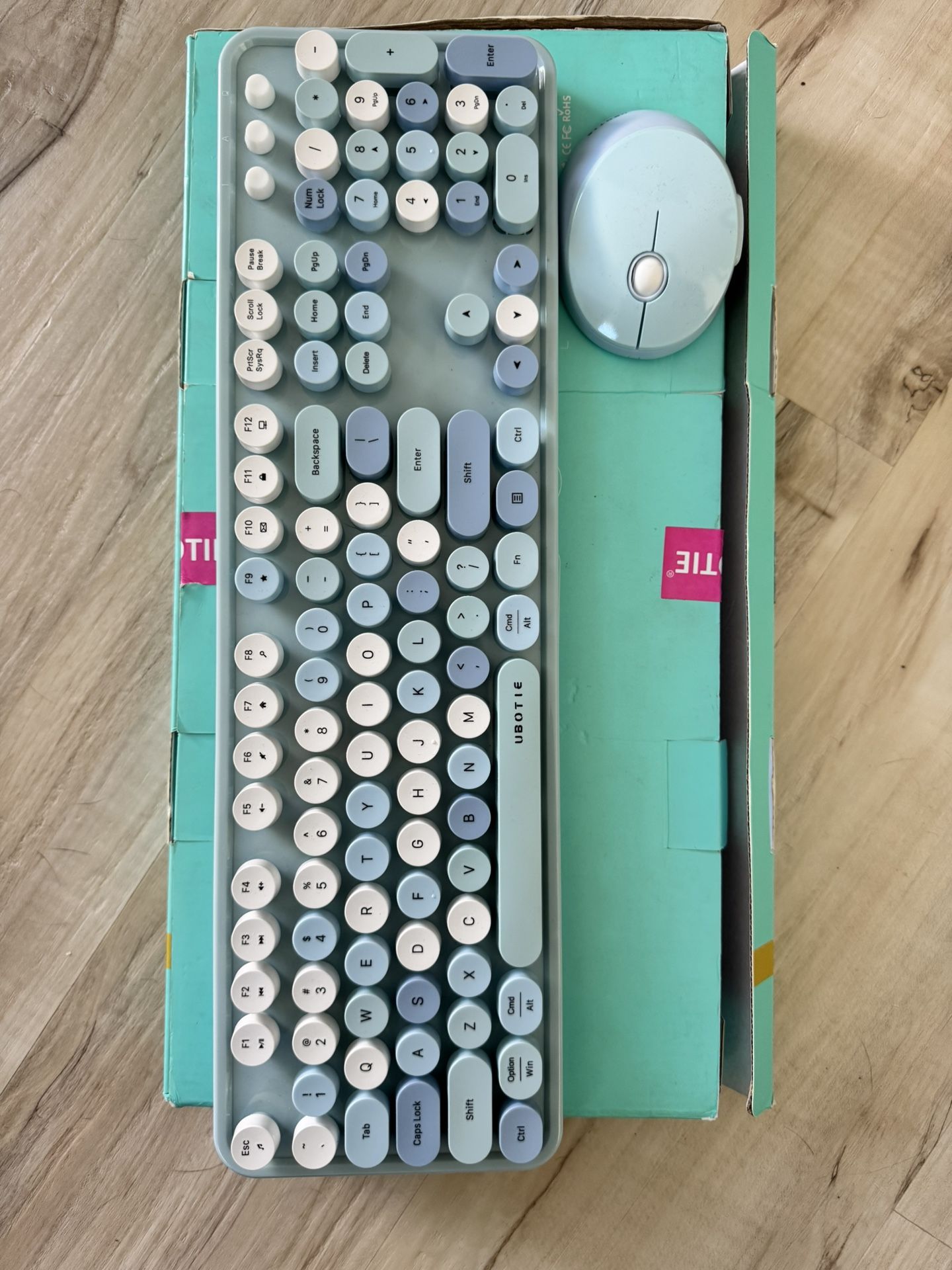 Wireless keyboard
