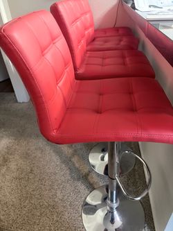 Bar stools (taking pretty much any reasonable offer)