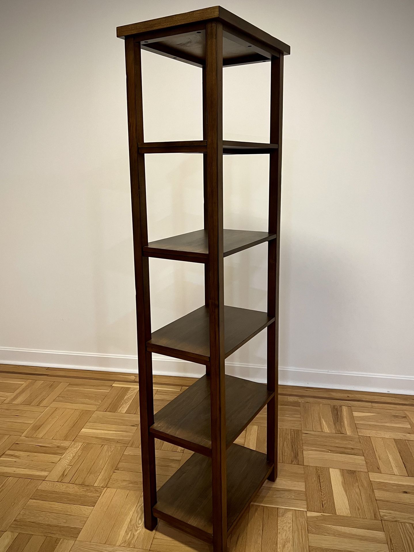 Pottery Barn Mateo Narrow Etagere Bookcase