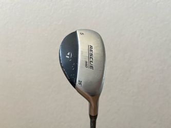 Taylormade Rescue Mid 25* 5 Hybrid Regular Flex Graphite RH