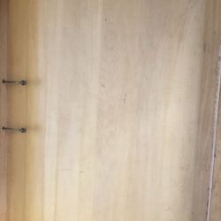 Art Case And Drawing Board And Straight Rule