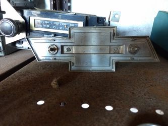 1983 2 1985 Chevy pickup truck C10 grill bowtie