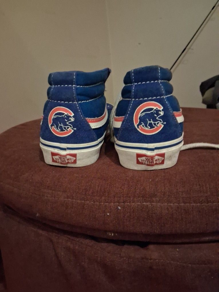 Chicago Cubs Vans M8 W9.5