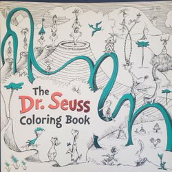 The Dr. Seuss Coloring Book 