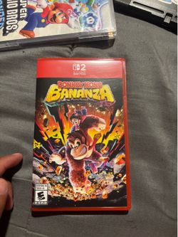 Donkey Kong Bananza Nintendo Switch 2 game
