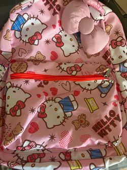 Hello kitty backpack