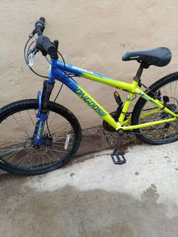 Mongoose mountain bike