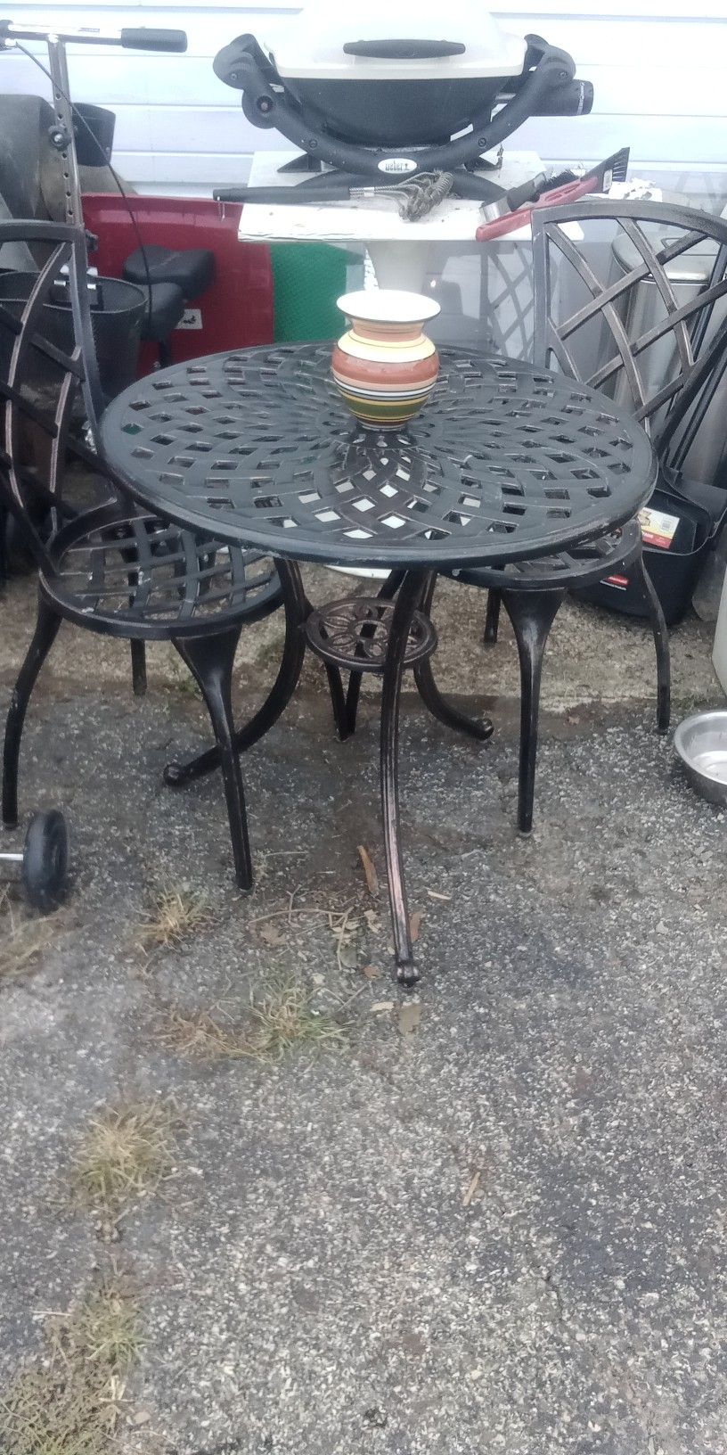 Little Patio Table And Chairs 