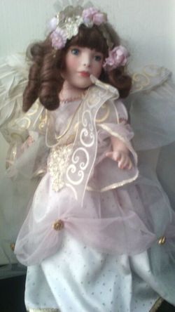 Porcelain Angel doll