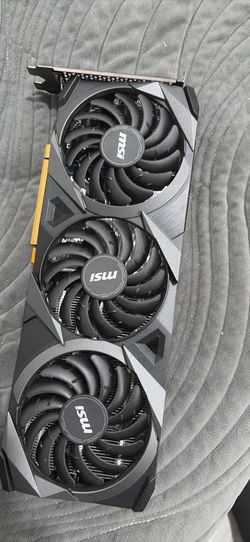 MSI GeForce RTX 3060 12GB (Triple Fan)  Gaming