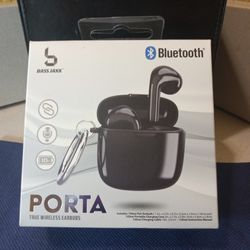 Porta TW Earbuds (free w/purchase)