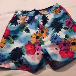 Women’s Catalina Swim Shorts Sz 4/6 Reversible