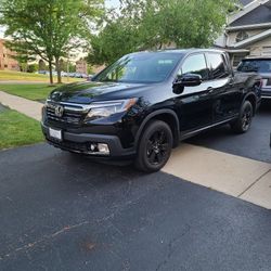 2017 Honda Ridgeline