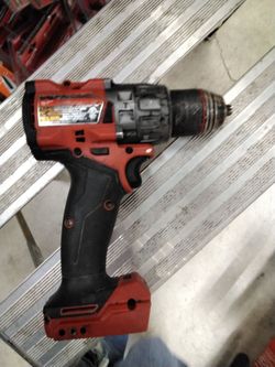 MILWAUKEE M18 FUEL BRUSHLESS HAMMER DRILL  TOOL ONLY   USED