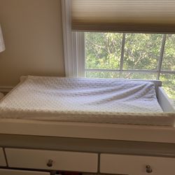 Changing Pad And Table With Cover $20