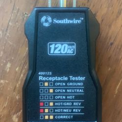 Southwire Receptacle Tester