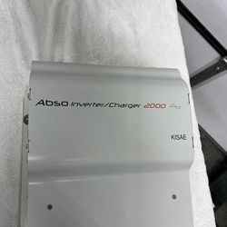 Inverter/charger  2000-4000 true sign  with control panel  solar , marine ,Rv