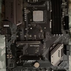 Motherboard And CPU 