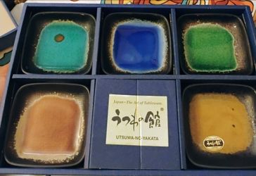 Japanese tableware set