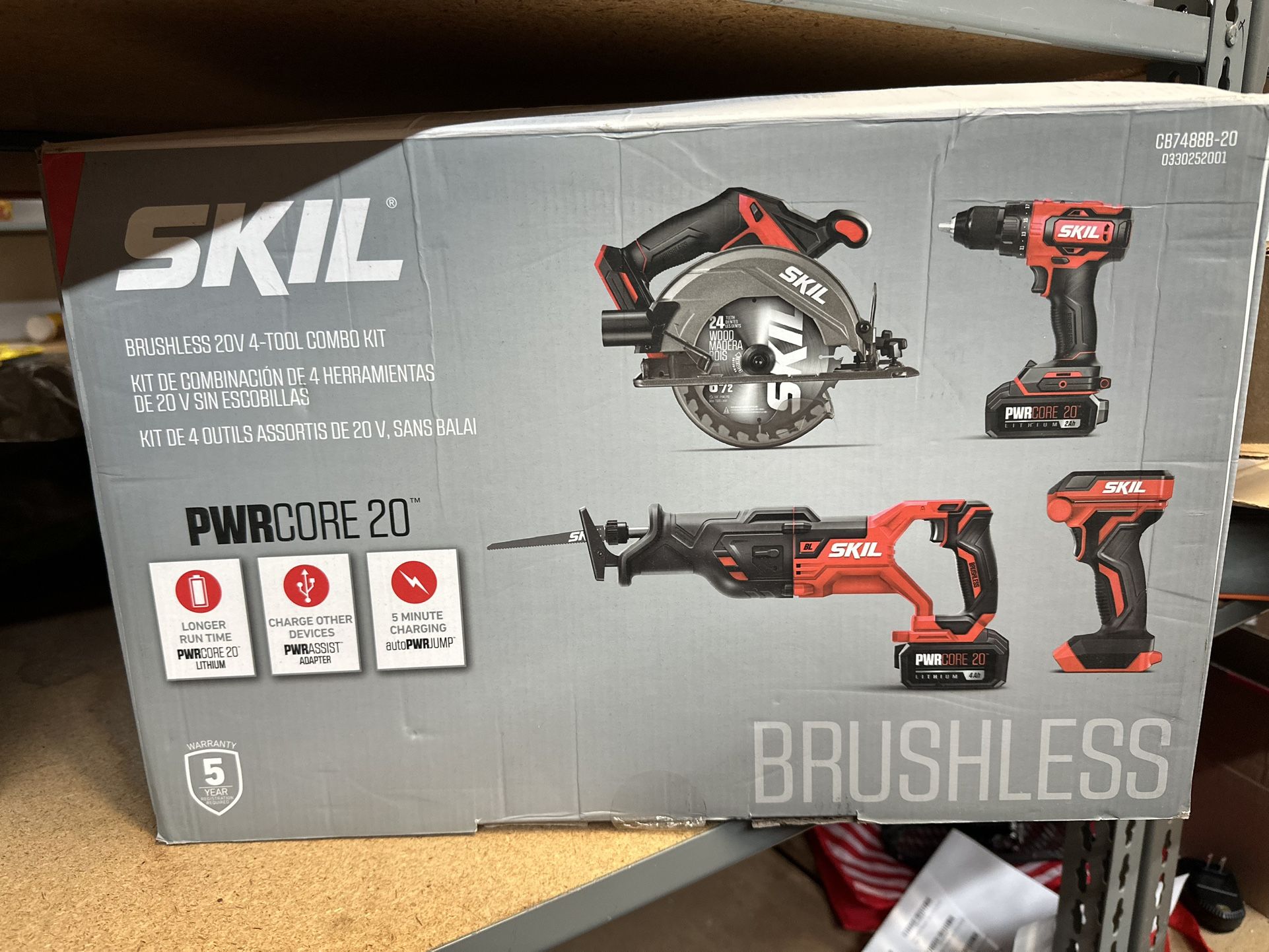 4tool Set Skil. Brand new Never Opened