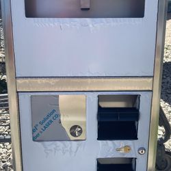 Commercial wall bathroom equipment unit
