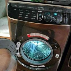 Samsung Smart Washer And Dryer