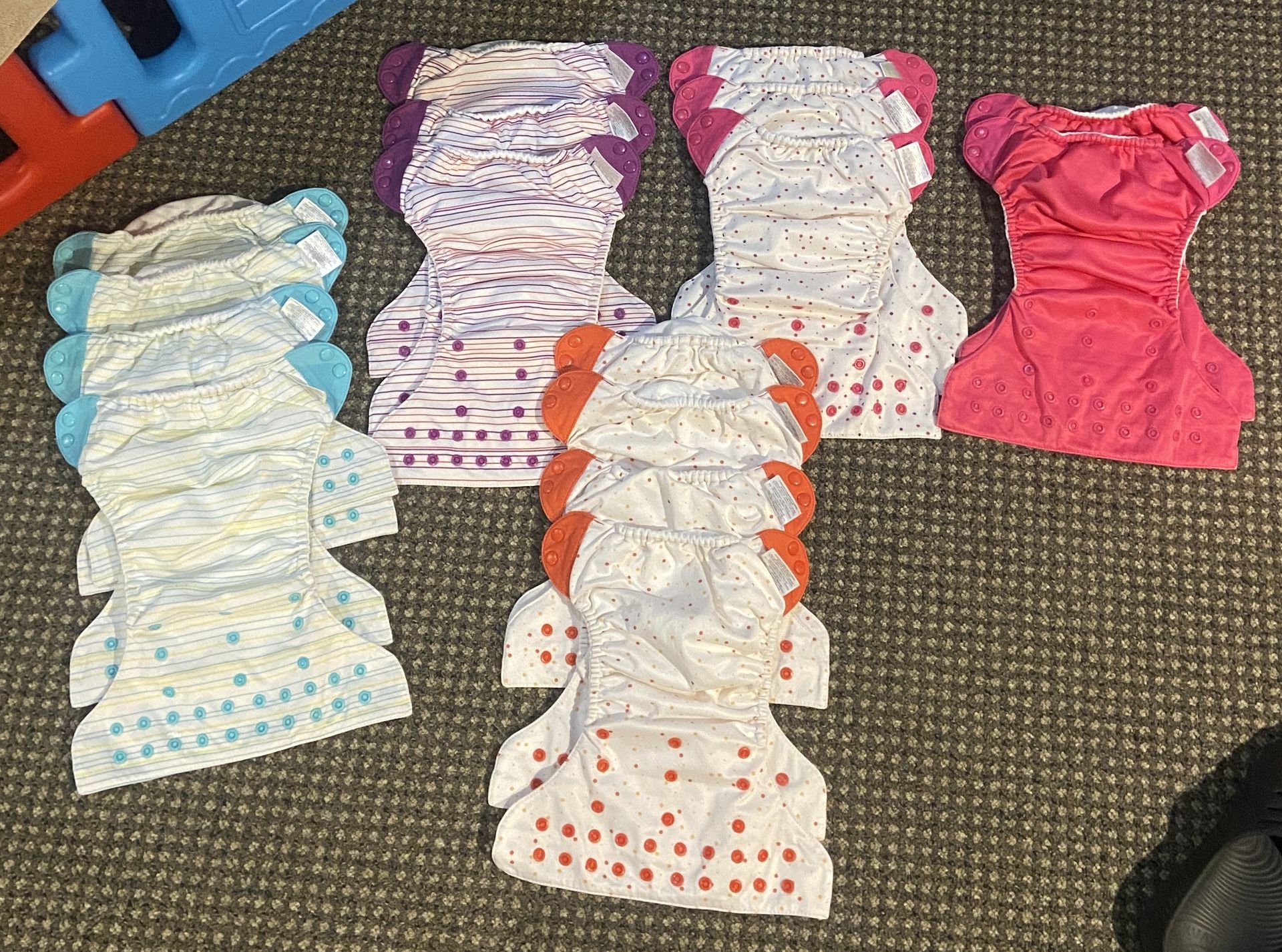 Cloth Diaper Covers And Inserts 